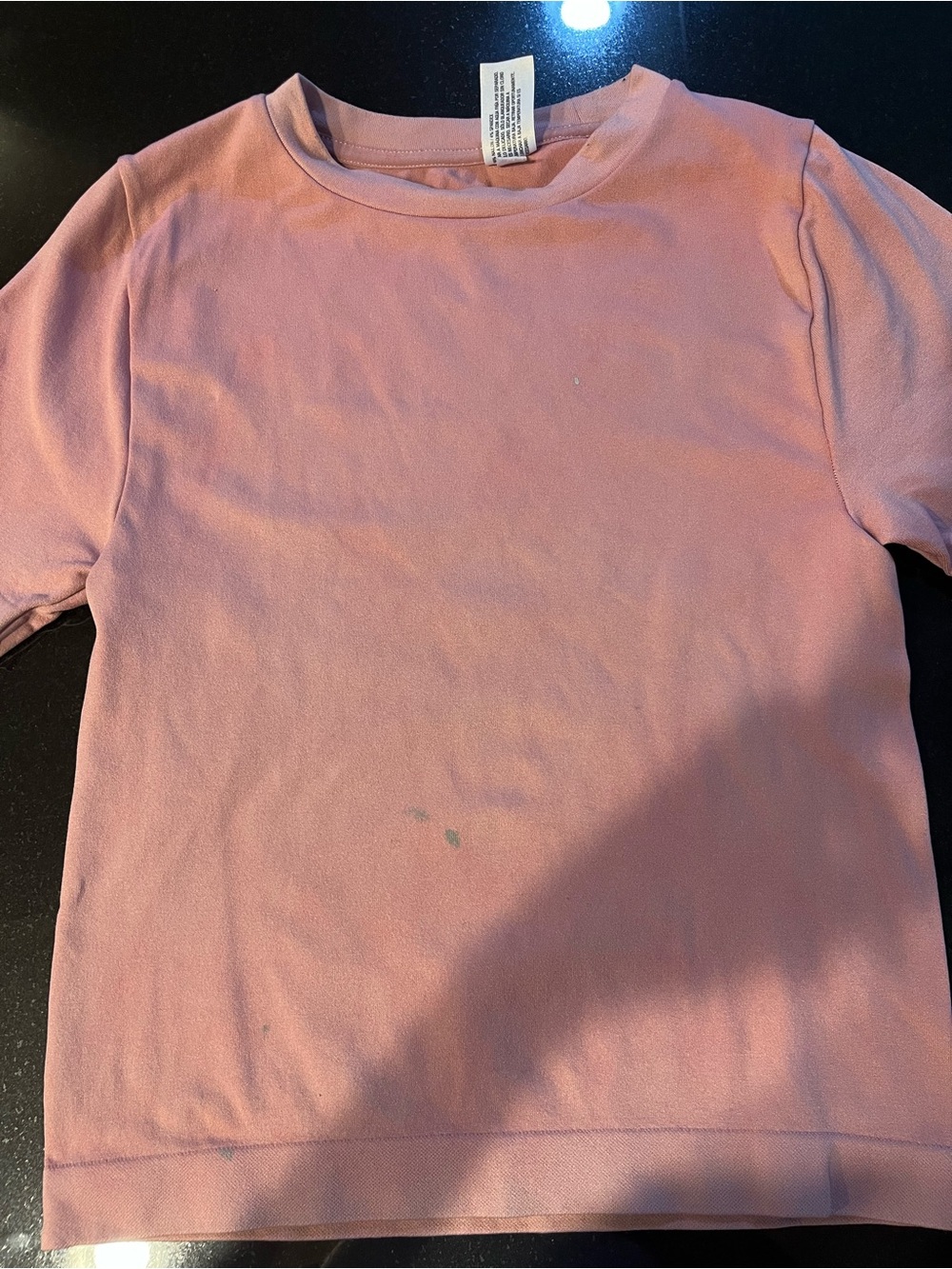 Classic Pink Crewneck Tee